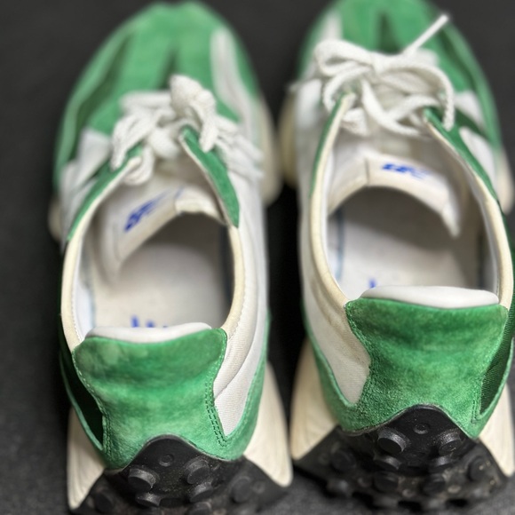 New Balance Classic Green and White Sneakers - Picture 2 of 6